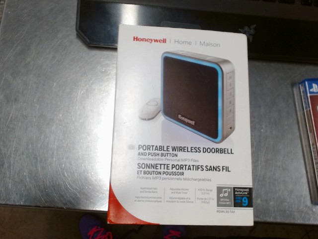 Wireless push button