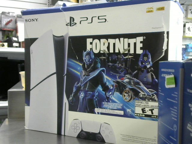 Console ps5 +manette +fil