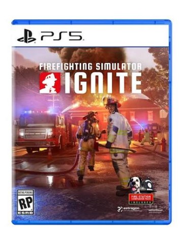 Firefighting simulation ignite ps5