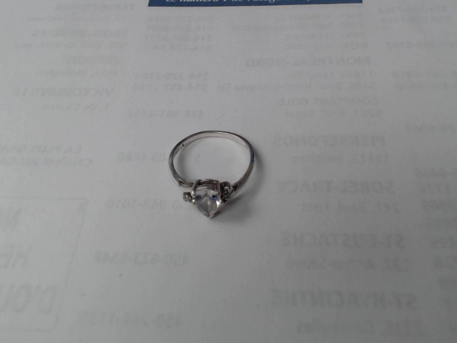 Bague en argent