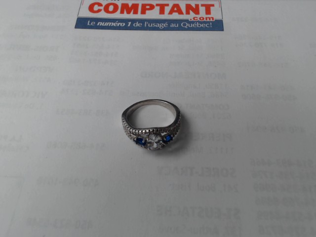 Bague en argent