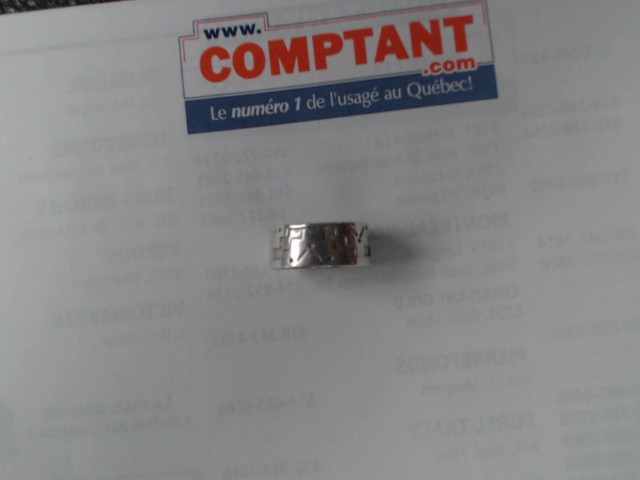 Bague en argent