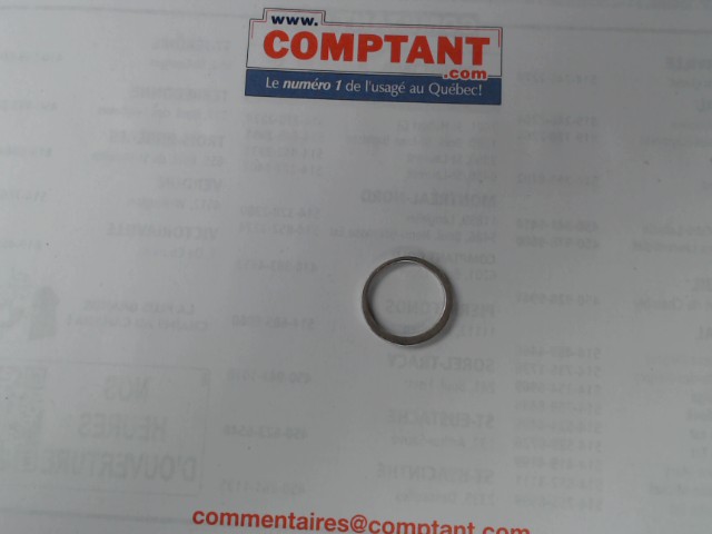 Bague en argent