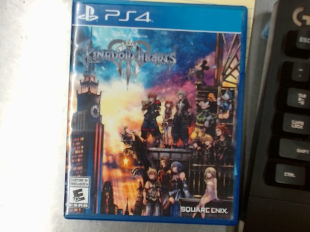 Kingdom hearts 3