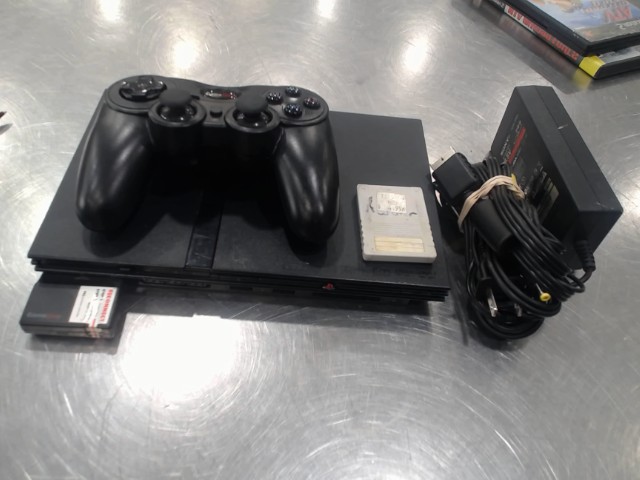 Ps2 avec manette et fil s