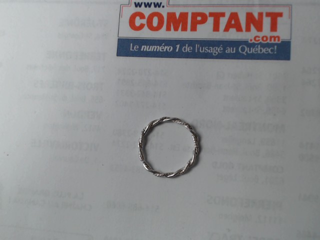 Bague en argent
