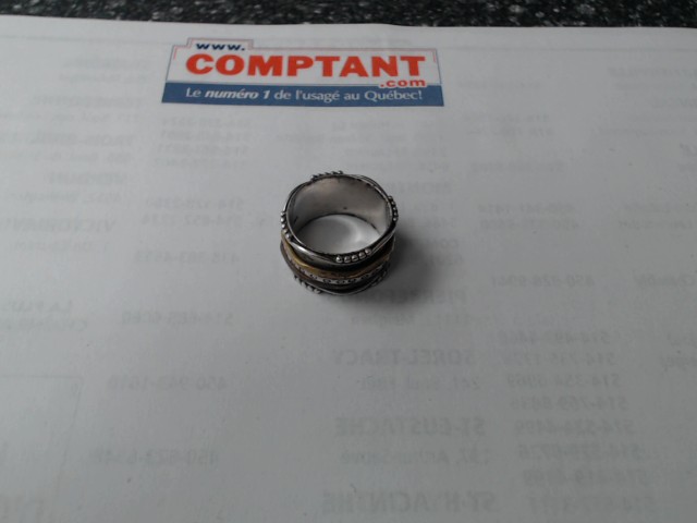Bague en argent