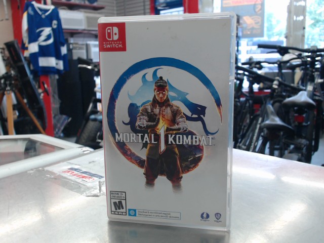Mortal kombat 1