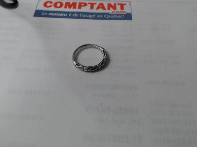 Bague en argent