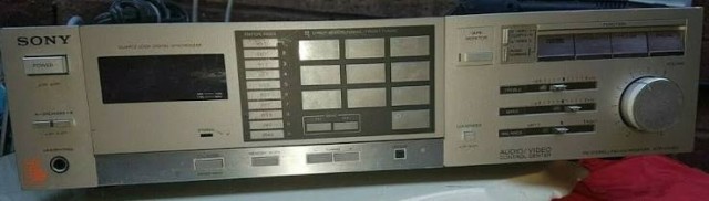 Ampli de cinema maison (vieu model)