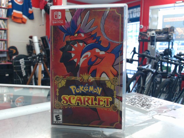 Pokemon scarlet
