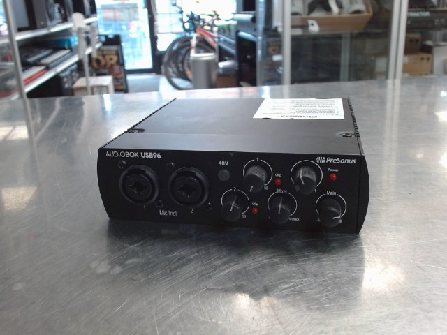 Carte de son audion box usb 96