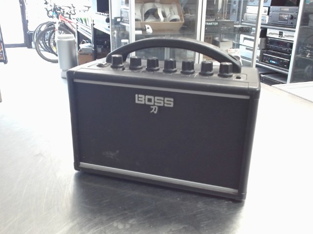 Amplificateur mini a batterie