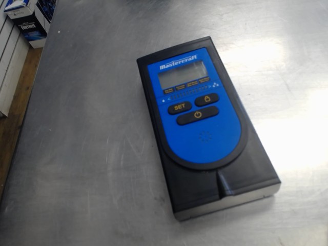 Hygrometre sans tige pile 9v