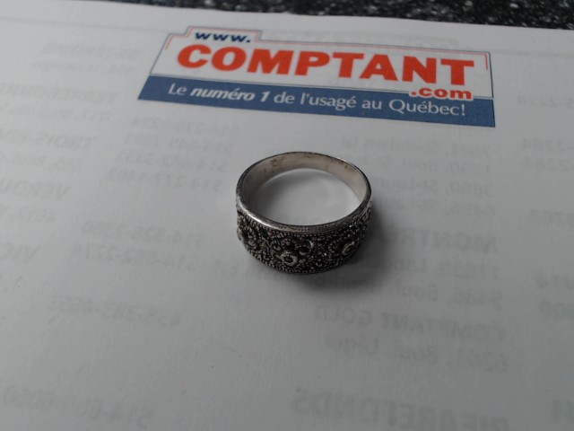 Bague en argent