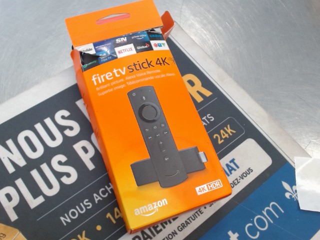 Firestick 4k en boite