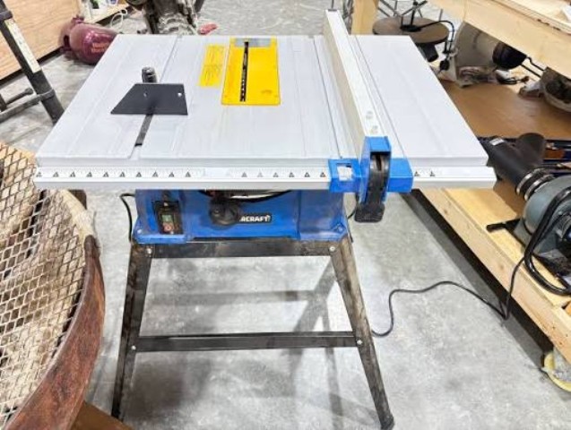 10 inch table saw