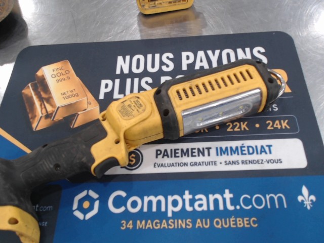 Lumiere de travail 20v