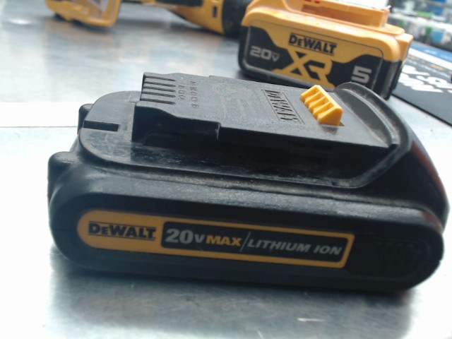Dewalt 20v small battery
