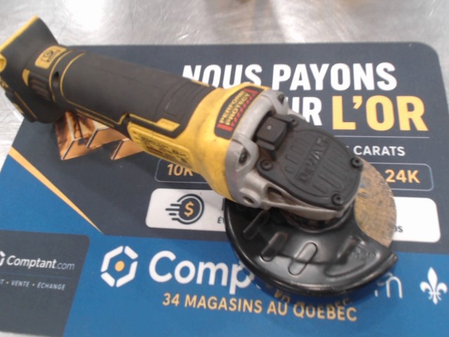 Grinder sans poigner outil seulement