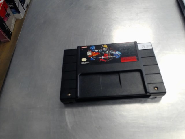 Casette super nintendo