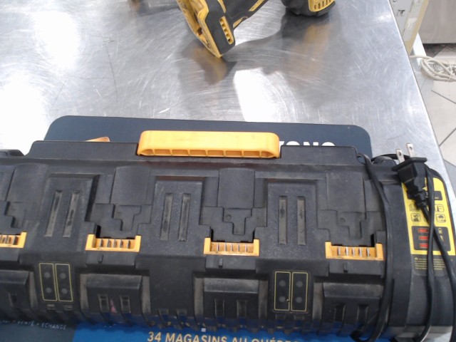 Chargeur de remplacement copie dewalt