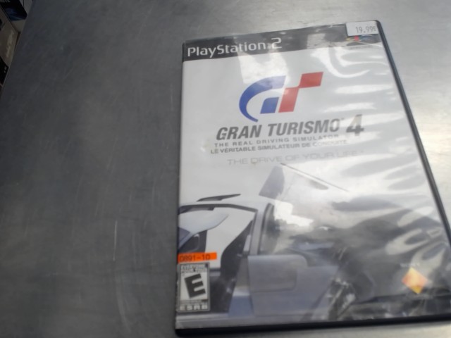 Gran tourismo 4 ps2