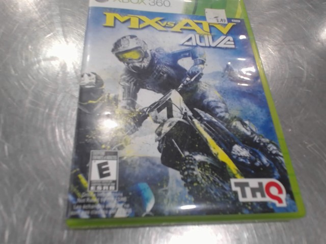 Mx vs atv alive