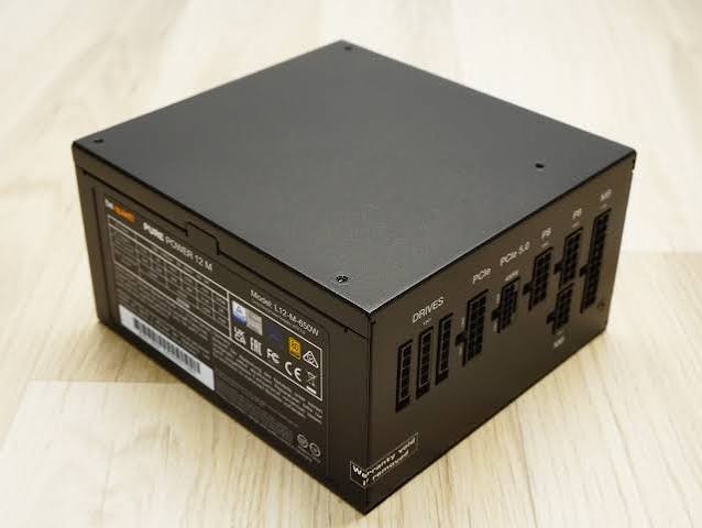 Pure power 12m fan pour ordinateur