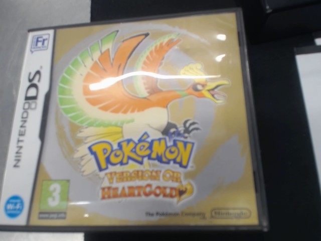 Pokemon version or  sans livret