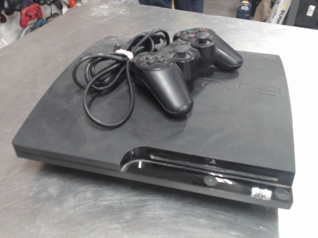 Console playstation 3+fil+manette