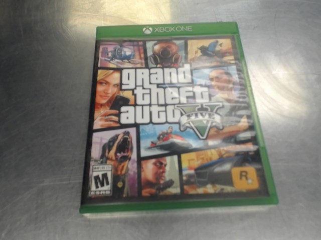 Grand theft auto five