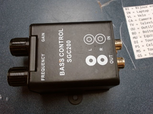Base control