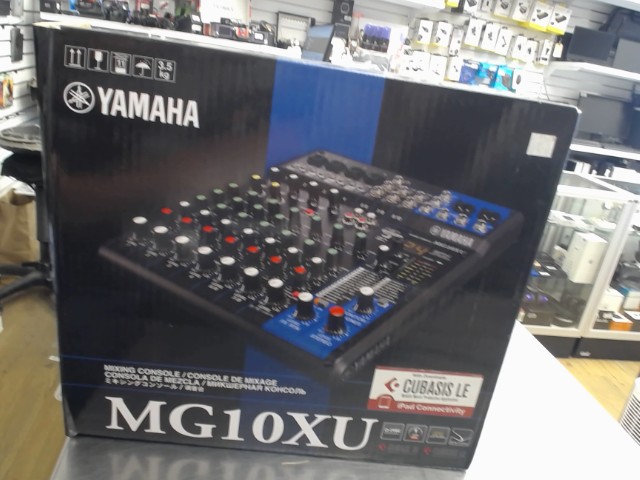 Mixing console