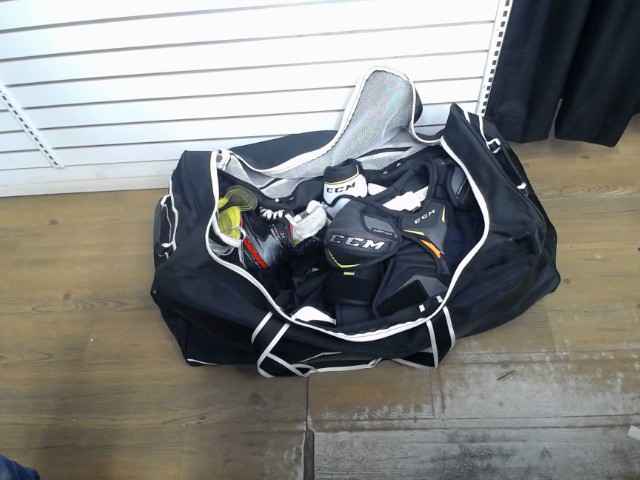 Stock de hockey complet ccm bauer