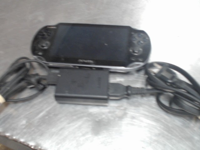 Console ps vita+fils