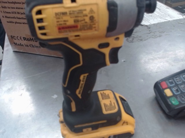 Perceuse impact dewalt avec batterie