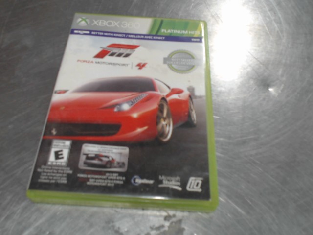Forza motosport 4