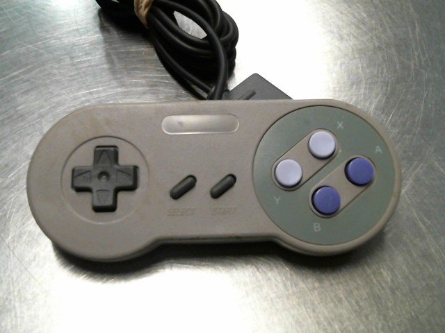 Manette third party pour snes