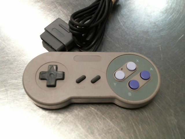 Manette third party pour snes