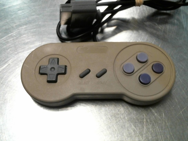 Manette third party pour snes