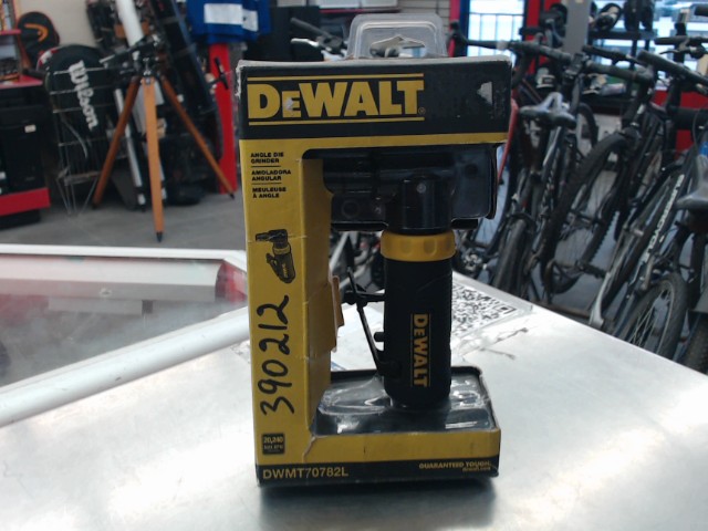 Angle grinder