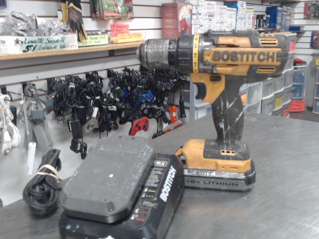 Kit drill 18v+2 batterie+chargeur