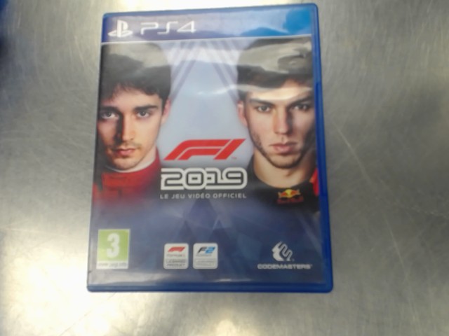 F1 2019