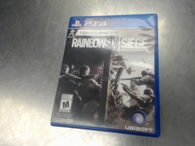 Raimbow six siege tom clancy
