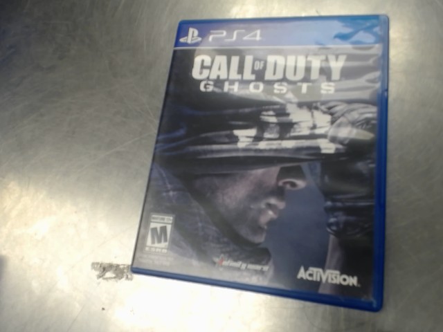Call of duty ghosts