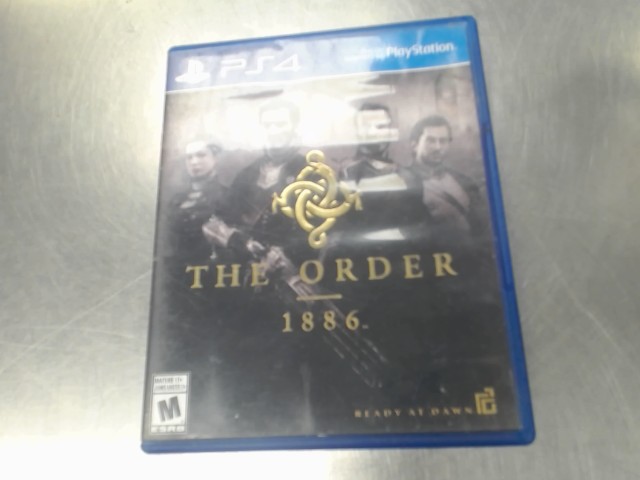 Ther order 1886