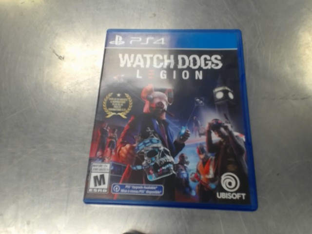 Watch dogs legion