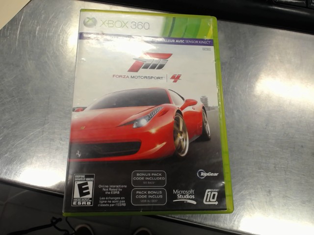 Forza motorsport 4