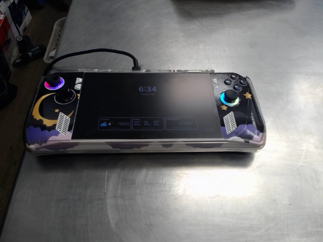 Console protable asus rog ally